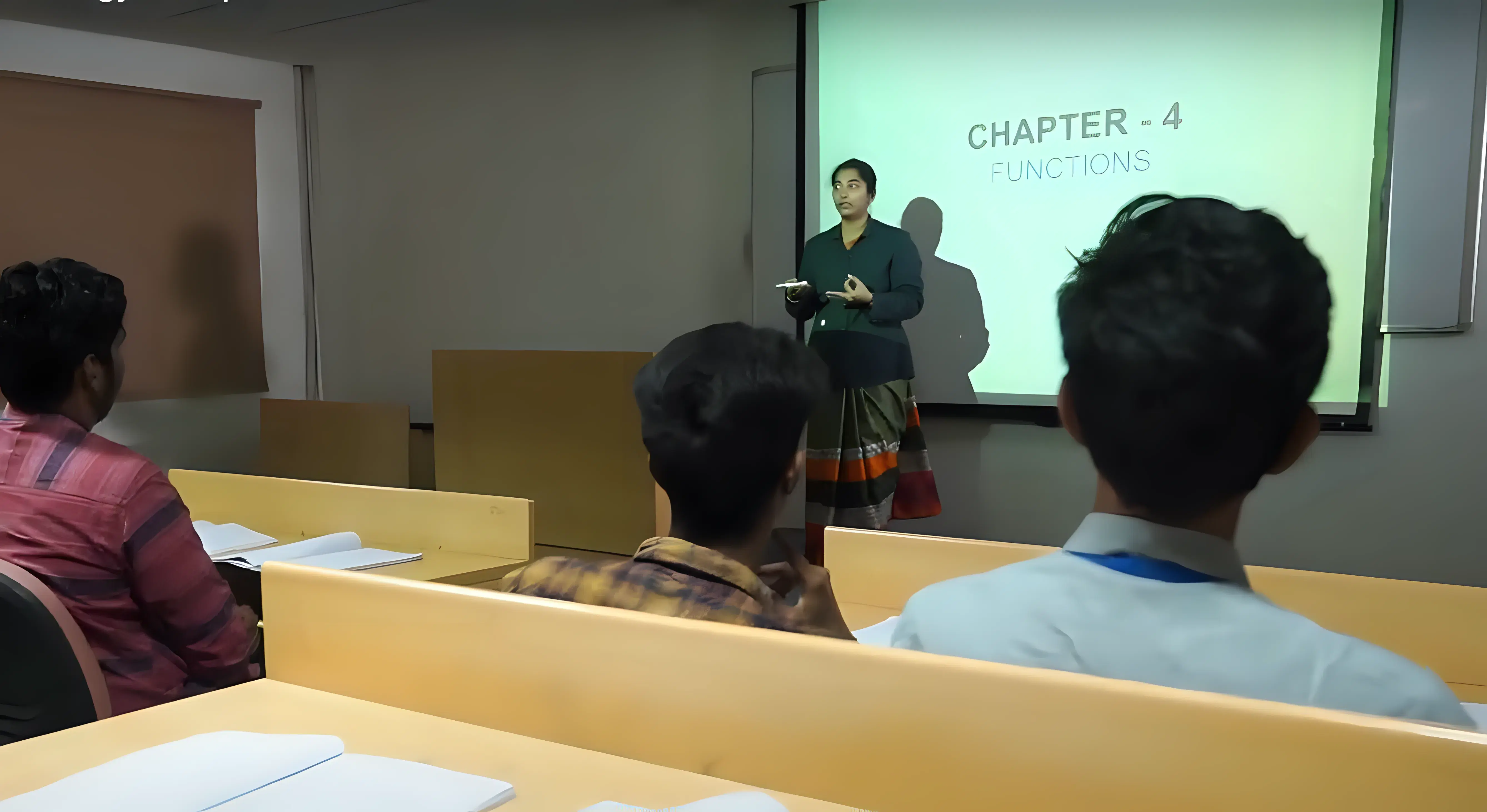 Jansons Institute of Technology Coimbatore classroom photo 2